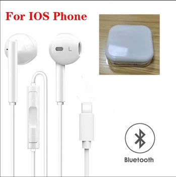 Kõrva Kõrvaklapid Juhtmega Bluetooth Kõrvaklapid iPhone ' i 13 12 11 Pro XR, XS Max Mini 7 Pluss Earbuds koos Mic-peakomplekti Android
