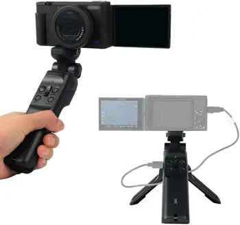 Wired Remote Shooting Grip Mini Statiiv Sony RX100 III IV V VA VI VII ZV-1 A6500 A6400 A6300 A6100 a7RIV a7III a7IV HDR-CX405