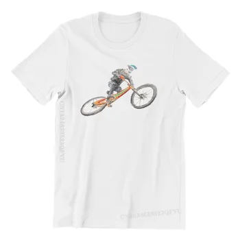Fabio Wibmer Erilist Tshirts Mountain Bike MTB Jalgrattasõit Mugav Uus Disain isadepäev Meeste T-Särgid Kraami Ofertas
