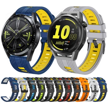 Easyfit Sport Silikoonist Rihm Jaoks HUAWEI VAADATA GT Runner/GT 3 46 MM/GT2 Pro Smartwatch Randme Bänd Watchband Käevõru Originaali 1:1