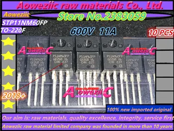 Aoweziic 2018+ 100% uued imporditud originaal STP11NM60FP P11NM60FP STP20NM50FP P20NM50FP STF28NM50N 28NM50N ET-220F transistori