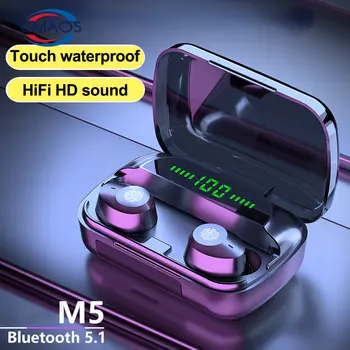 Uus isiklik Mudel TWS Bluetooth-ühilduva Peakomplektiga Juhtmeta Kõrvaklapid Binaural Sport Kõrvaklapid Mini Veekindel OEM in-Ear 5.1