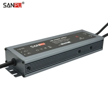 SANPU 24V Toide Veekindel IP67 230V 300W 220V AC DC 24 V Valgustus Trafo LED Draiver Ultra Õhuke Slim Led