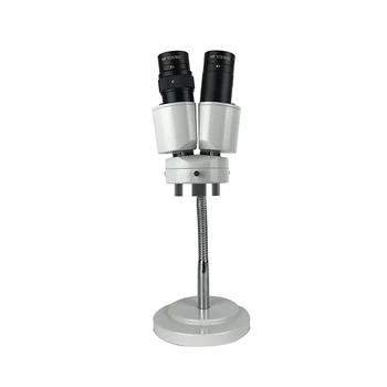 8X Stereo Mikroskoop LED Valgus Binokli Stereo Mikroskoop Reguleeritav Vooliku jaoks Hambaarst Suulise Jootmise PCB Remont Vahend RX-6D