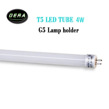 4tk T5 1ft 4W LED tube light G5 DC12V 300mm 330mm sisseehitatud juhi Päevavalgus Toru Asendamine Lamp elutuba 0,3 m