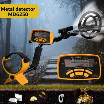 MD6250 Kaasaskantav Professionaalne Underground Metal Detector Kulla Kaevur Finder Hunter Veealuse Kulla Aare Minelab Koletis