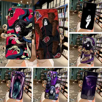 Naruto Orochimaru Telefon Case For iphone 14 Pluss 13 12 Mini 11 Pro XS Max X-XR Kate