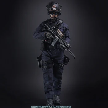 Mini Korda Mänguasjad M024 1/6 SWAT 2.0 Sõdur Joonis Mudel 12
