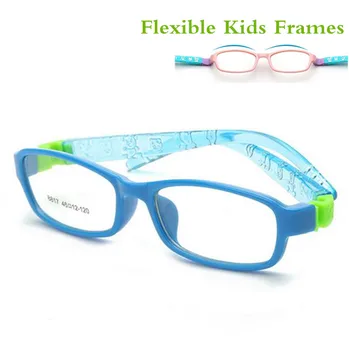 Bendable Nr Kruvi Lapsed frame prillid Poiss Lapse prillid Paindlik Laste prillide raamid SM Optiline klaas 8817