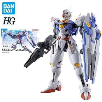 Bandai Originaal GUNDAM HG 1/144 Gundam ÕHUST Nõid alates Elavhõbe Anime, Joonis Tegevus Arvandmed Koguda PVC Mudel Mänguasjad Kingitus