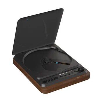 Mini CD-Mängija Kaasaskantav HIFI Puidust Retro CD Walkman Bluetooth-4.2 Suure Mahutavusega Aku Toetust Infrapuna Kaugjuhtimispuldi Player