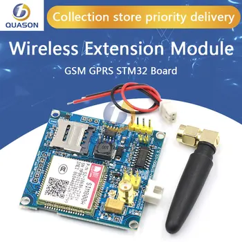 SIM800A Kit Traadita Laiendamine Moodul GSM GPRS STM32 Juhatuse Antenn Testitud Maailmas Salvestada rohkem kui 900A