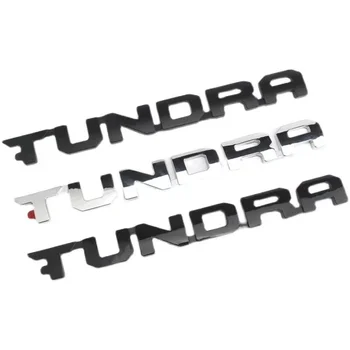 Toyota TUNDRA kere kleebis TUNDRA TUNDRA taga kleebis TUNDRA logo embleem kleebis Toyota tarvikud ABS