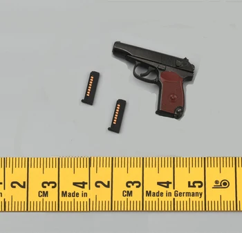 1/6 DAMTOY DAM 78086 Relvajõudude vene Föderatsiooni Sõjaväe Politsei Teisese Makarov Püstol Klambrid Kotti Mahub Meetme Arvandmed