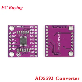AD5593 Converter, ADC/DAC Seadistatav 12-Bitise Analoog-Digitaal Muundur 8-Kanaliga