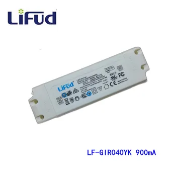 LiFud Isoleeritud LED Draiver LF-GIR040YK 34W-42W 27-42V sm 800mA/900mA/950mA/1000mA LED Toide Trafo AC100-277V