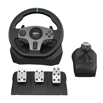 Racing Rool Pedaali Käik shifter ' i Sõidu Sisseehitatud Dual Vibration Motors Aruka V9 Xbox Üks PS3/PS4-Mängude Tarvikud