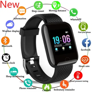 D13 Smartwatch Sport veekindel Bluetooth Smart watch vererõhk pulsikella fitness jälgimise vaadata Xiaomi ios