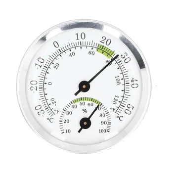 Dial-Tüüpi Termomeeter Hygrometer Mini Hygrometer jaoks Humidors Kasvuhoonegaaside Aed Kodu Ohutu Temperatuuri-Niiskuse Mõõtja