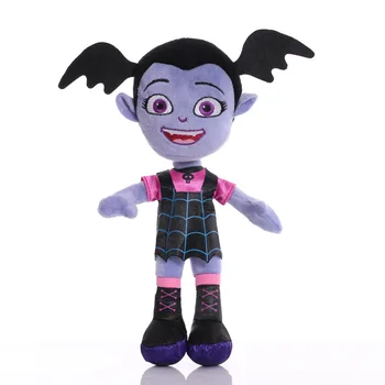 28cm Vampirina Plushies Täidisega Tüdruk Cartoon Arvandmed Nukk Palus Mänguasjad Lastele Sünnipäeva Kingitused