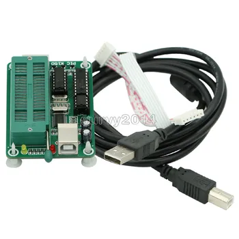 1TK USB PIC Programmeerimise Arendada Mikrokontrolleri Programmeerija K150 ICSP