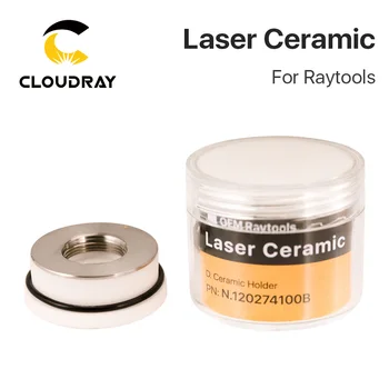 Cloudray Laser Keraamiline 32mm/ 28.5 mm OEM Raytools Lasermech Bodor Otsik Omanik Fiber Laser Cutting Pea