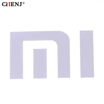 Hõbedane Logo, Etikett Sülearvuti Metallist Logo Kleebise Jaoks Xiaomi-MI Sülearvuti Mobiiltelefoni TV Arvuti Sülearvuti Kleebis Silt