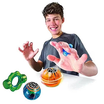 Sõrme Magic Ball Magnet Rõngad Kontrollitud Vurr Palli Loominguline Laste Haridus Mänguasjad Topelt Lahing Stress Relief Mänguasi
