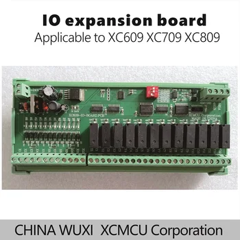 XCMCU CNC juhtimissüsteem IO Expansion Board 12 Sisend 12 Toodang XC609M XC709M XC809M XC609D XC709D XC809D XC609T NEWCAR RS485