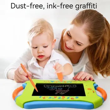 Elektroonilise Doodle Pad LCD Drawing Tablet Laste Mänguasjade Värvimiseks Vahendid Elektroonika Kirjalikult Juhatuse Lapsed Hariduslik Mänguasi Kingitused