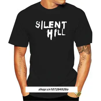 Uus Silent Hill T-Särk SILENT HILL T-Särk Beach Mõõdus Tee Särk Trükitud 100% Puuvill Mehed Lõbus Lühikeste Varrukatega Tshirt