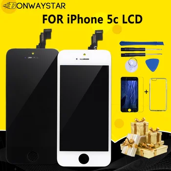 LCD Mudel iPhone 5C A1456 A1507 A1532 A1529 A1516 LCD Ekraan Puutetundlik LCD Assamblee Digitizer Asendamine