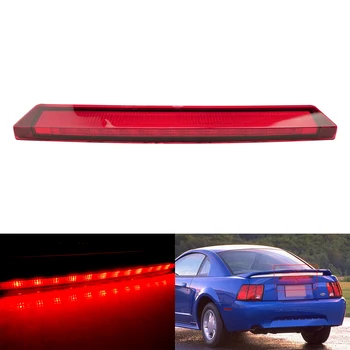 ANGRONG 1tk LED Kõrge Tase Piduri-Stop Light Red Objektiivi 1R3Z13A613AB Ford Mustang 1999-04