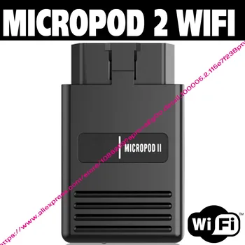 WIFI 2022 Suurim Online-V17.04.27 MICROPOD 2 Diagnostiline Vahend Chrysler/Dodge/Jeep Multi-Keeles MicroPod2 koos DBRIII