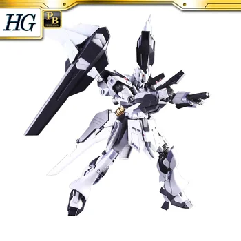 Algne Bandai Gundam Anime, Joonis PB HGBF 1/144 Hiv-Gundam RX-93 - ν 2 Sissevoolu Pb Gundam Assamblee Mudel Anime Tegevus Arvandmed