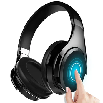 SELOOTES B21 Traadita Bluetooth-Kõrvaklapid Super Bass Stereo Touch Control Peakomplekt Müra Tühistamises Mikrofoniga