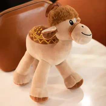 Plüüš-Mänguasi, Trendikas Naha-sõbralik Cartoon Kuju teise lapse -, Plüüš-Camel Mänguasi on Lõbus Täistopitud Mänguasi Alpaca Mänguasi
